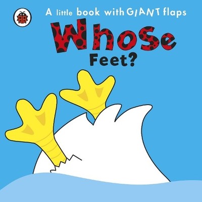 Whose... Feet? Board book Book The Fast Free Shipping
