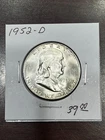1952-D Franklin Half Dollar - BU Condition