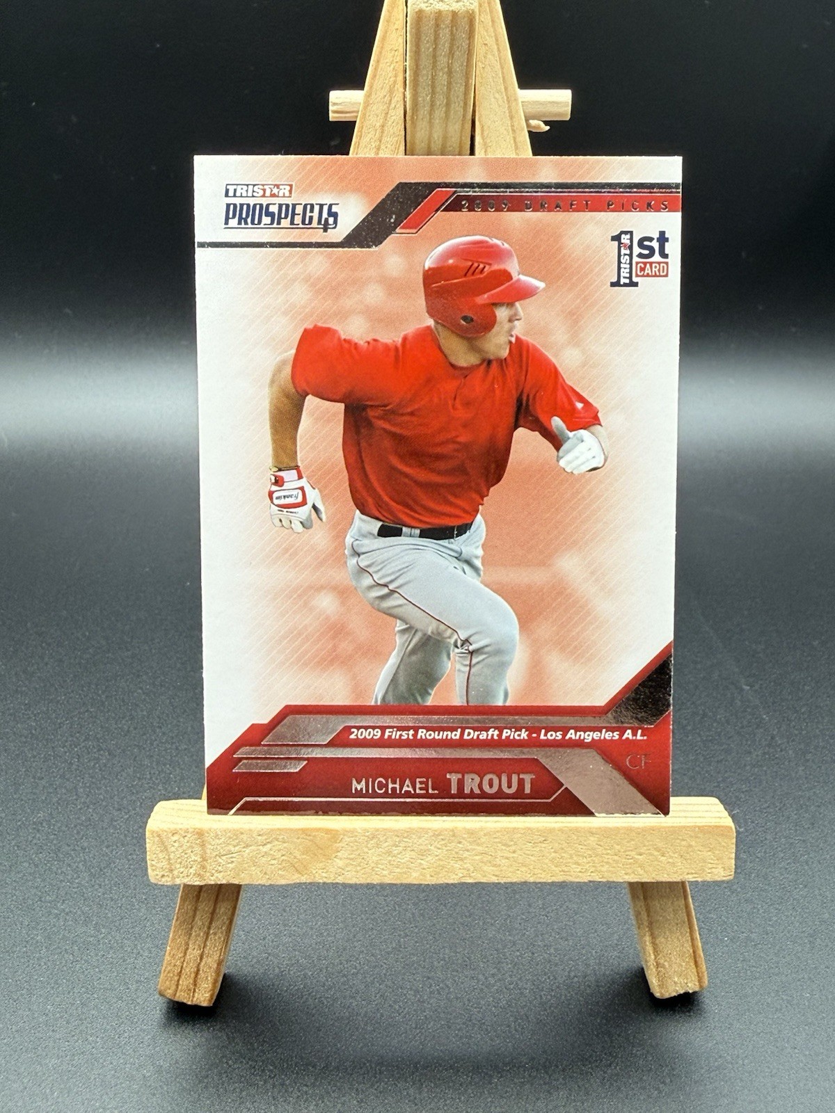 2009 TriStar Prospects Plus Michael Mike Trout #20 Rookie Angels - MINT Copy!