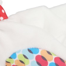 Baby Security Blanket Cute Cartoon Stuffed Animals Soft Baby Snuggle Blanket