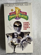 Mighty Morphin Power Rangers - White Ranger Series: Where Theres Smoke Theres...