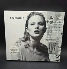 Reputation by Taylor Swift (CD, 2017) for sale online | eBay
