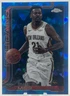 2025-26 Topps Basketball Chrome Sapphire Yves Missi #102 New Orleans Pelicans