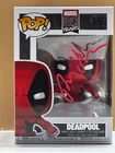 SIGNED Funko Pop! DEADPOOL - MARVEL 80 YEARS #546 COA AUTHENTICATED Free Ship