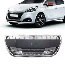 K&uuml;hlergrill K&uuml;hlergitter Vorne f&uuml;r Peugeot 208 Modell Active 2015-2019 Gitter