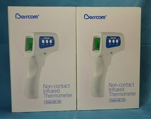 NEW TWO Berrcom Non-Contact Infrared Forehead Thermometer # JXB-178