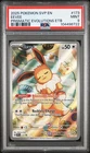 PSA 9 Eevee #173 2025 Pokemon Prismatic Sv Black Star Promo 104498722