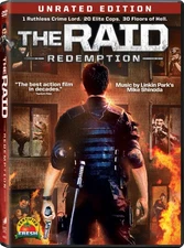 The Raid: Redemption [New DVD] UV/HD Digital Copy, Widescreen, Ac-3/Dolby Digi