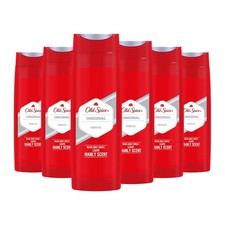 Image of Old Spice Original Shower Gel for Men, Pack of 6 (6 x 400 ml)