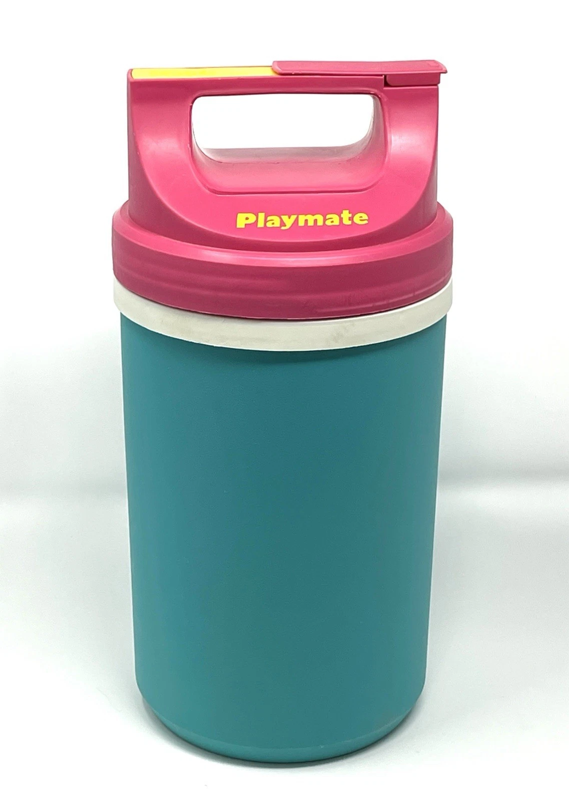 Igloo Playmate 1/2 Gallon Drink Cooler Retro Teal Pink Yellow