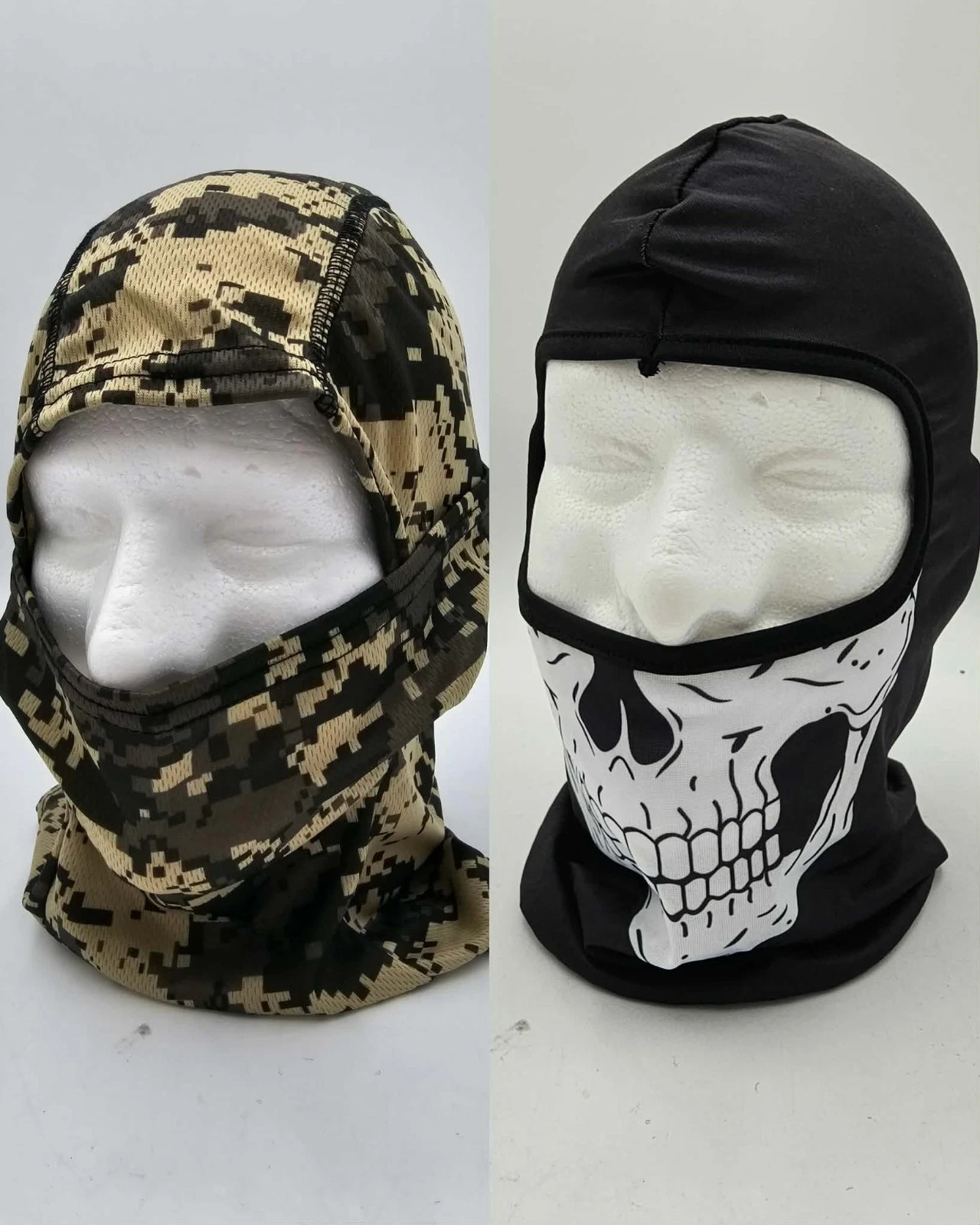 NEW LOT Digital ACU Digital OD Camo/Skull Balaclava Face Mask Helmet Liner