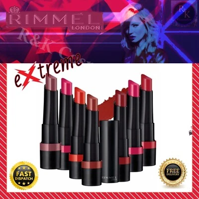 RIMMEL Lasting Finish Extreme Lipstick - Choose shade ~ New ~ Lots of Colours