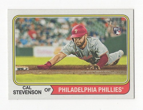 2023 TOPPS HERITAGE HIGH NUMBERS BASE CARDS FROM #501-700 PICK YOUR CARD - Picture 9 of 201