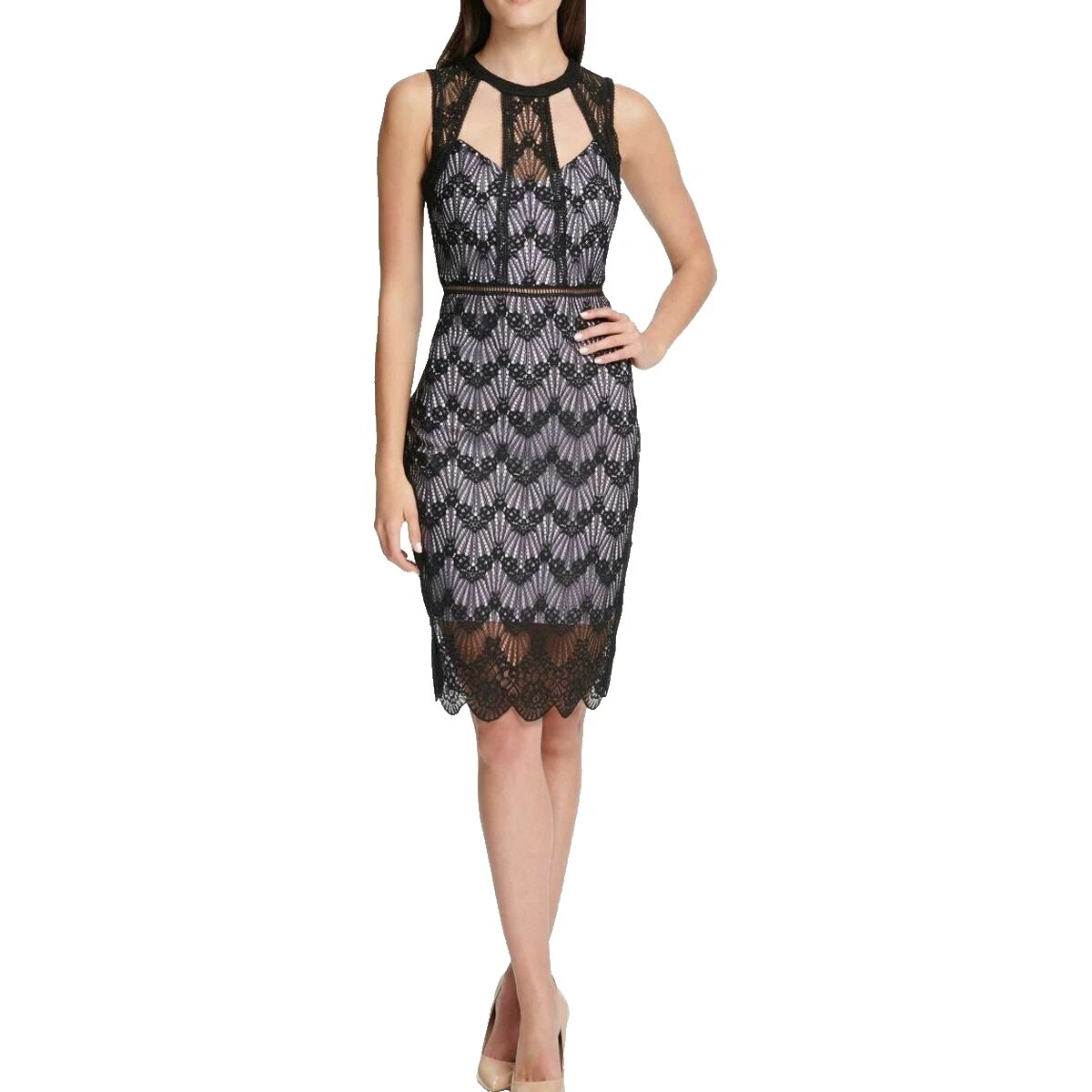 GUESS Crochet Sheath Dresses for Women