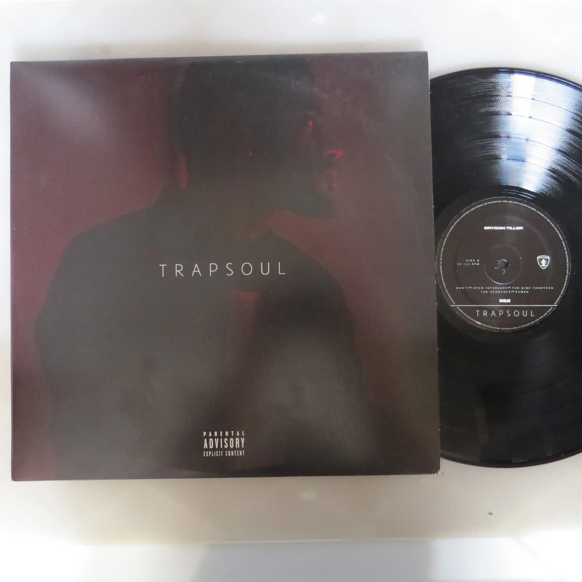 BRYSON TILLER T R A P S O U L (Explicit, Vinyl LP) , 54 OFF