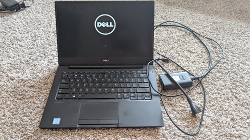 Dell Latitude 7370 laptop. In fair condition