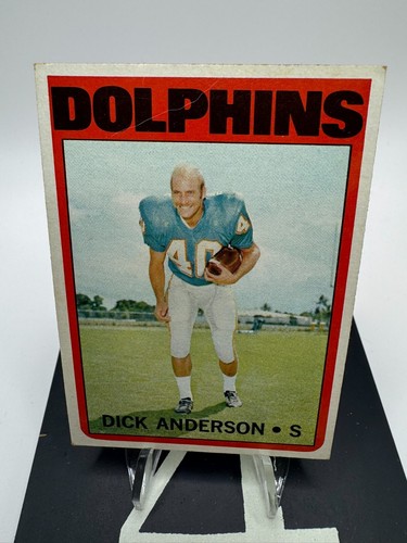 1972 Topps Football You Pick EX to NM/MT See Pics and Read Description #1-104 - Picture 479 of 498