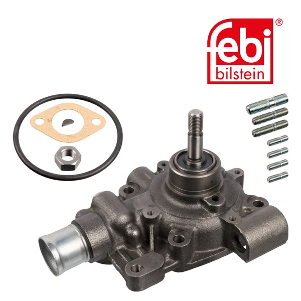 Febi Bilstein Wasserpumpe FüR Iveco Daily III Pritsche/Fahrgestell 107649-image