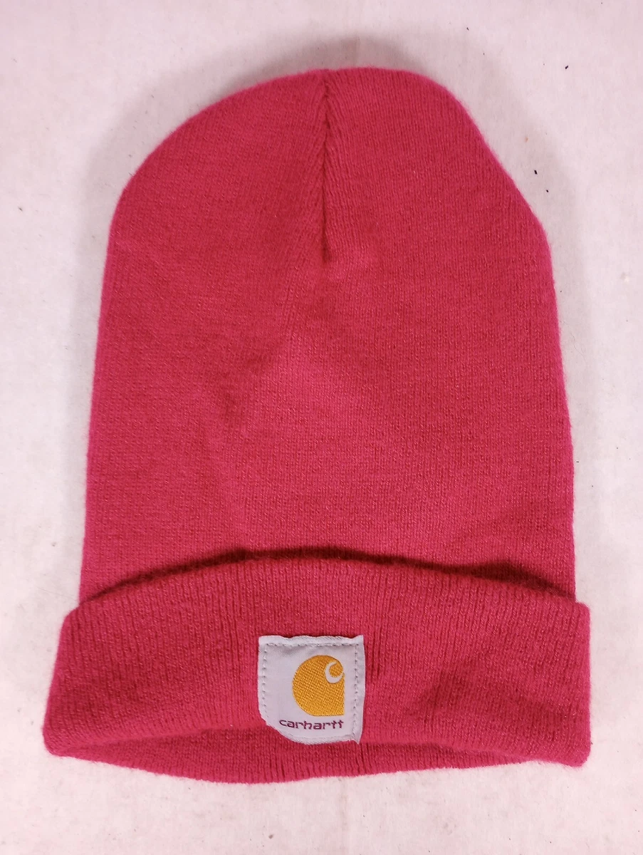 carhartt beanie pink
