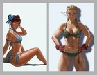 2 STREET FIGHTER SWIMSUIT SPECIAL #1 2022 Ivan Talavera White Variant Ltd. 300