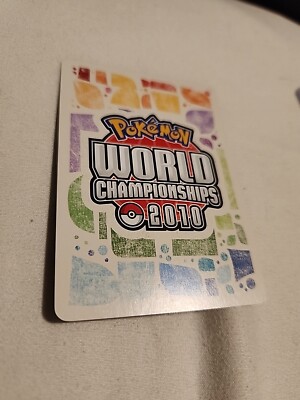 今*中様 ポケモンカード アルティメットゾーン 小冊子 計１０冊 Azelf - 2010 (Mychael Bryan) 4/123 World Championship Decks