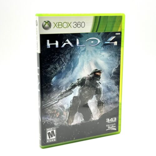 Halo 4 360 Microsoft Xbox, 2012 in Hülle ohne Handbuch getestet und funktionsfähig schneller Versand - Bild 4 von 5