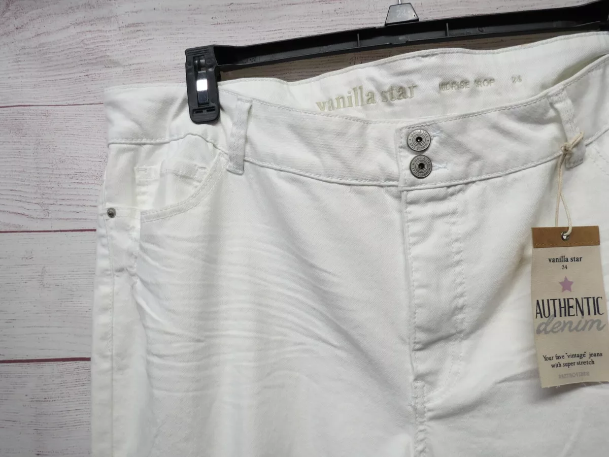 Vanilla star deals crop pants