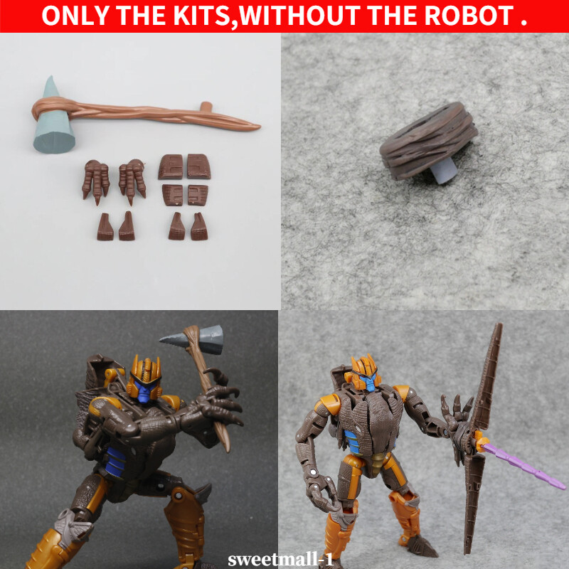フィギュア Claw Stone Hammer Filler Tail Rotations Upgrade Kits For
