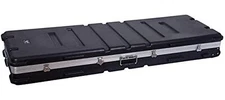 Crossrock 88-note Keyboard Case, PE Injection Hardshell for 76 notes keyboard
