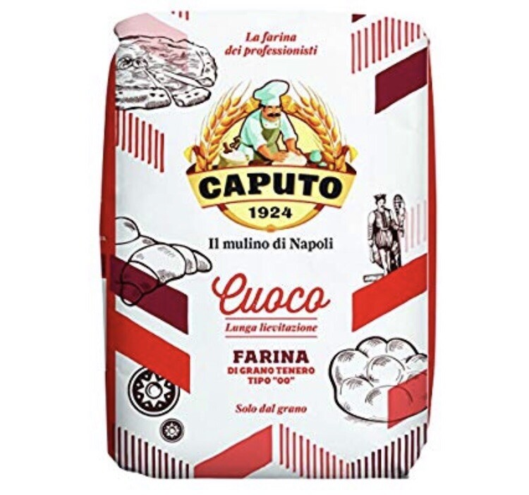 Farina Caputo Cuoco 00 5 Kg Pizza Napoletana Pane Dolci Soffice Leggera