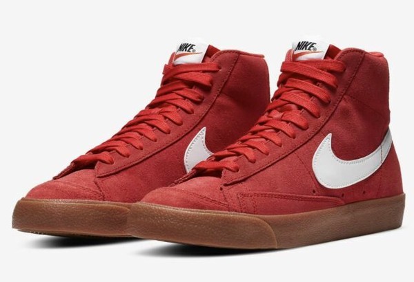mid blazer 77 red