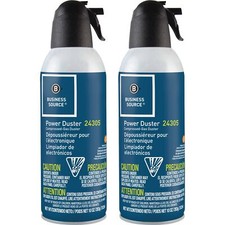 Business Source Air Duster Cleaner Moisture-free/Ozone Safe 10 oz. 4/PK 24302