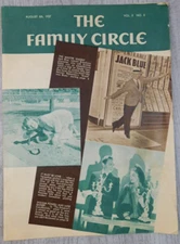 The Family Circle Aug 6 1937 Vol 2 No 6 Advertisements Home Vintage Magazine