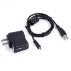 USB AC/DC Power Adapter Camera Battery Charger + PC Cord For Nikon Coolpix S3300