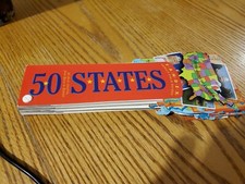 Fandex Field Guide 50 States Capitals Geography Classroom Home School Fun Facts