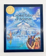 The Crystal Palace of Adamas Richard M. Wainwright 1995 HC DJ Signed 1st Edition