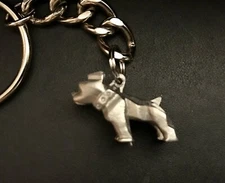 MACK TRUCK BULLDOG MASCOT   METAL KEY  KEYCHAIN