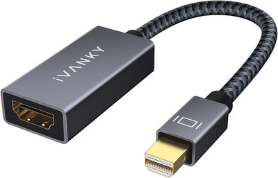 Mini Displayport to HDMI Adapter, Mini Dp(Thunderbolt) to HDMI Adapter, Gold-Pla