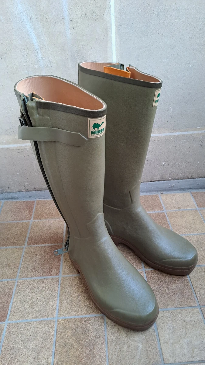 Fermeture étanche spéciale bottes sur mesure