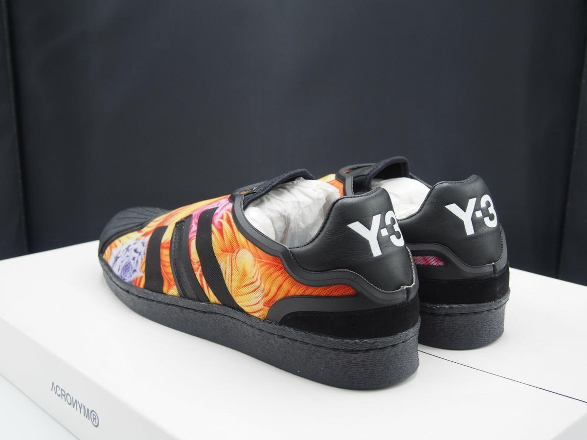 Adidas X Y-3 Yohji Yamamoto Superstar X Low 