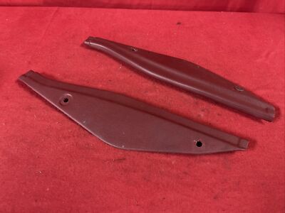 1987 Nissan 300zx Z31 Front Dash Side Cover End Cap Driver