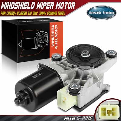 Front Windshield Wiper Motor for Chevy Blazer S10 Jimmy Sonoma Bravada 12368703