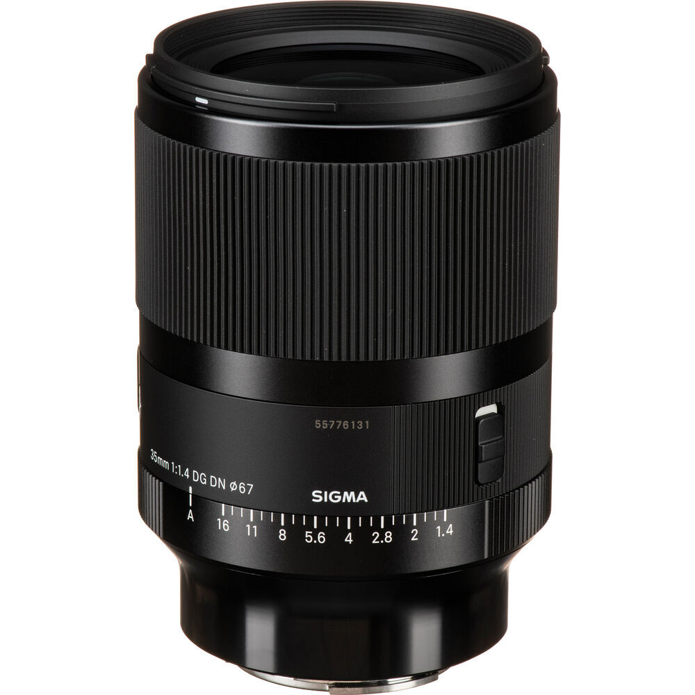 【新品】Sigma 35mm f1.4 DG DN E-Mount Sigma introduces 35mm F1.4 DG DN Art for E- and L-mount