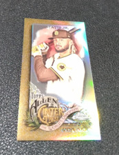2022 Topps Allen & Ginter Chrome Mini Gold Refractor Fernando Tatis JR #'d 35/50