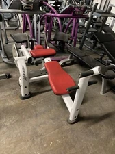 Life Fitness Abdominal Assist Crunch Bench Fitness Commercial Gym Equipment