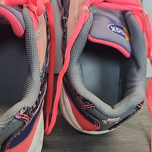 NIKE AIR Air Max 95 (GS) rosa caldo viola scuro giovanile taglia 7 anni donna 9 - Foto 11 di 11