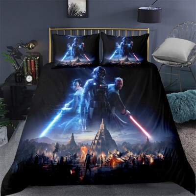 Darth Vader Star Wars Sheet Set Queen Twin/Full/Queen/King Bed