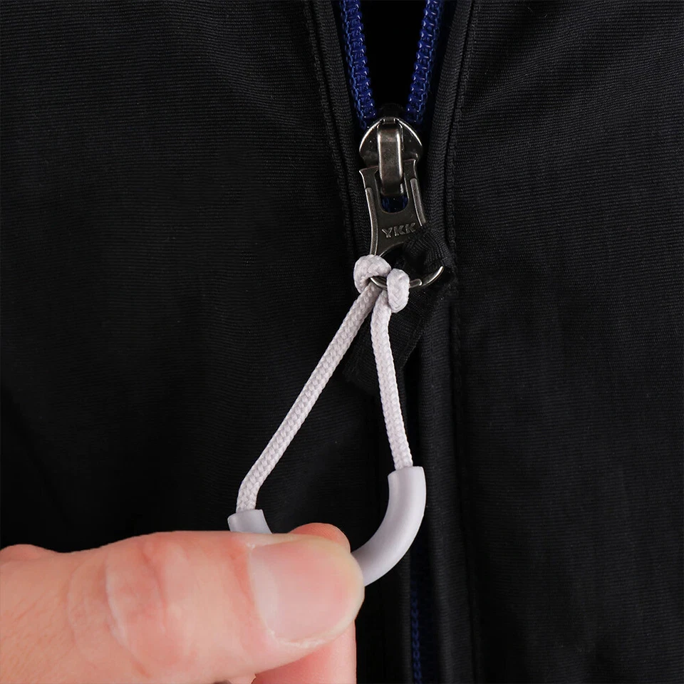 JR Zip puller tagging cord LARGE LOOP @ SP.OFFER PRICES 5 / 10 cords (UK SELLER)