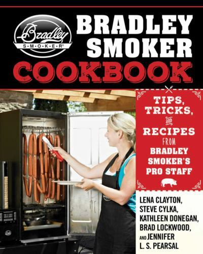 Bradley Electric Smoker Cookbook & BBQ Smoker Recipe Journal