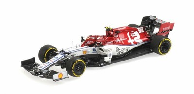 Kimi raikkonen Alfa Romeo Racing c38 #7 fórmula 1 2019 casco 1:2 Bell